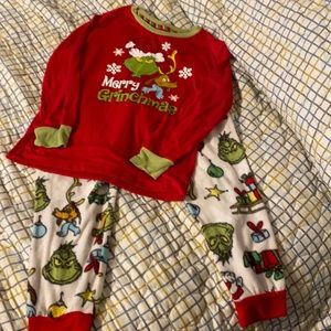 The Grinch Pj’s